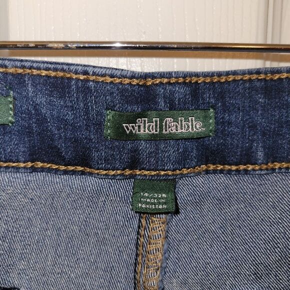 Wild fable blue jean shorts size 14/32 R - Picture 3 of 3